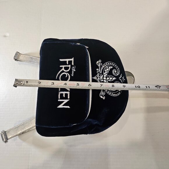 Disney Frozen The Musical Mini Backpack Blue Velvet - Picture 11 of 12